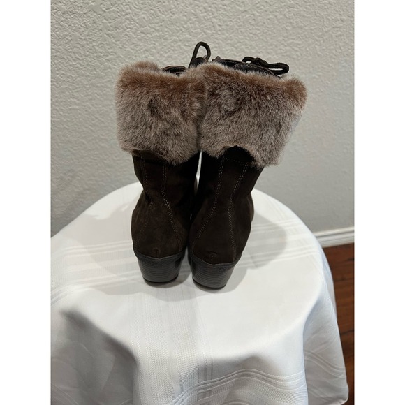 Aquatalia side zip booties - Picture 3 of 6